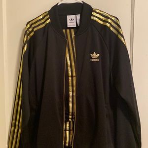 COPY - Men’s Adidas Three Stripe Gold Jogger Suit